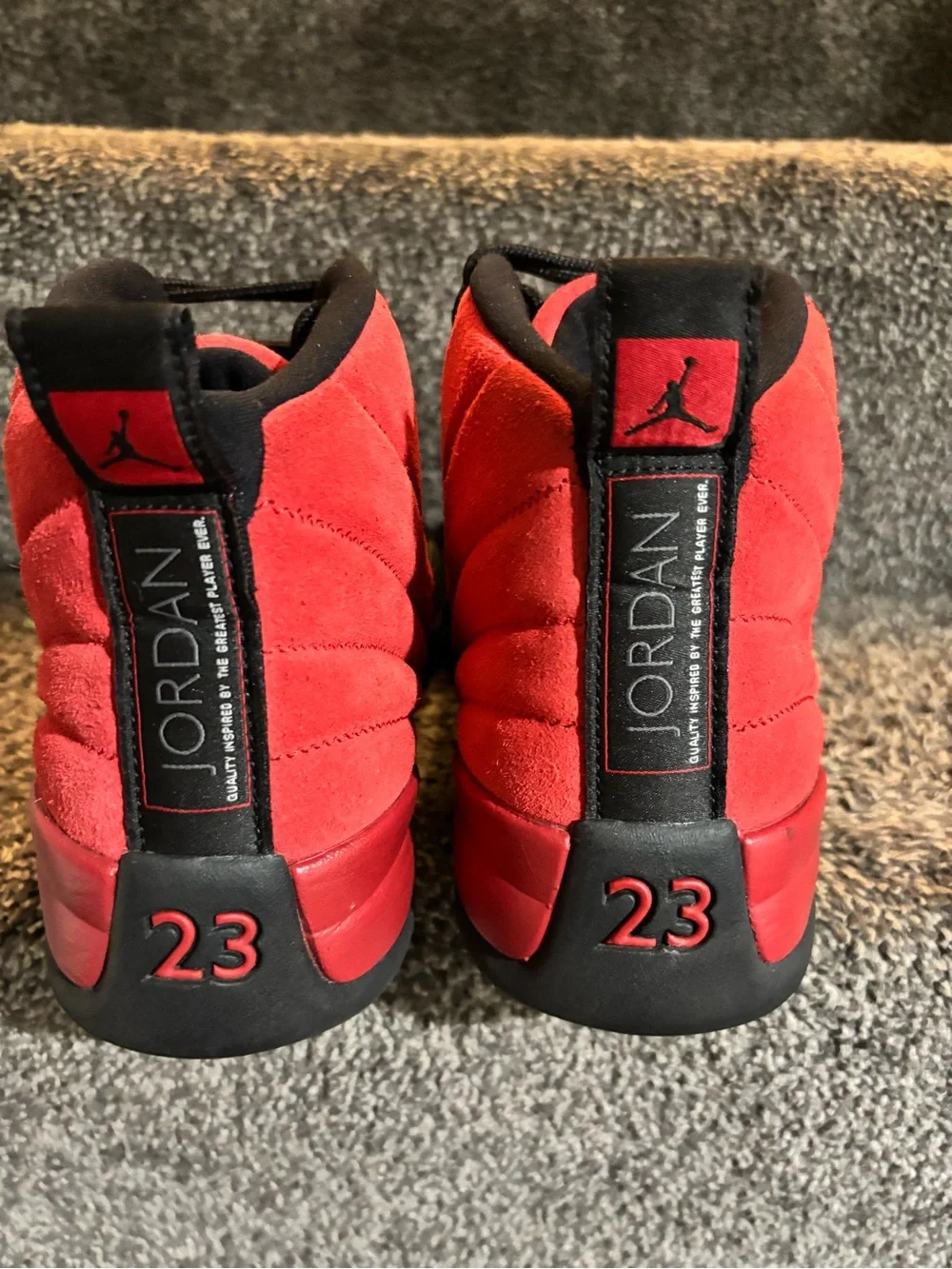 Jordan 12 Reverse Flu Game authentic